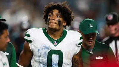 Jets' Braelon Allen suffered a knee injury in Week 4 and is being placed on IR