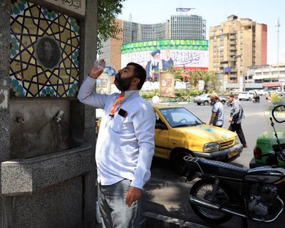 Iran must move its capital from Tehran, says president as water crisis worsens