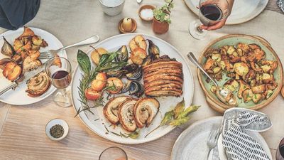 This low-lift, crowd-pleasing main is an affordable yet impressive dish for fall hosting