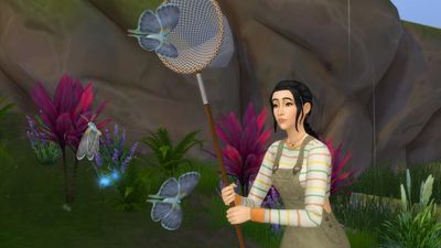 How to complete the Feeding Frenzy quest in The Sims 4 Adventure Awaits