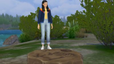 How to complete the Tangible Traces quest in The Sims 4 Adventure Awaits