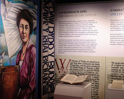 Catalyst for peace? Welsh women’s 100-year-old petition gets new home