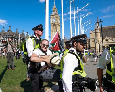 Police ask for protest against Palestine Action ban to be postponed after Manchester attack
