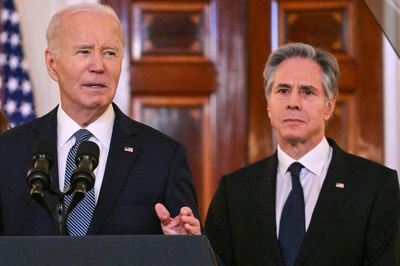 Groundwork Critical For Trump's Gaza Plan Was Biden's Doing, Blinken Says