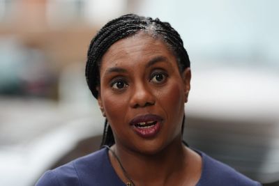 Badenoch brushes off defection of former Tory armed forces minister to Reform
