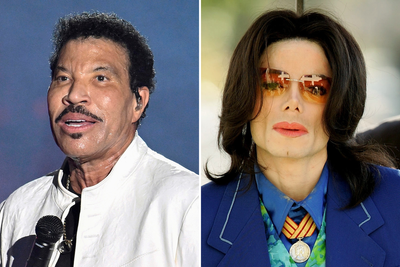 Lionel Richie reveals nickname for Michael Jackson due to poor hygiene