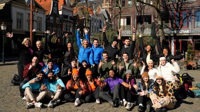 The Amazing Race's Latest Big Brother Team Reacted To Their Elimination In Episode 2, And It's So On Brand