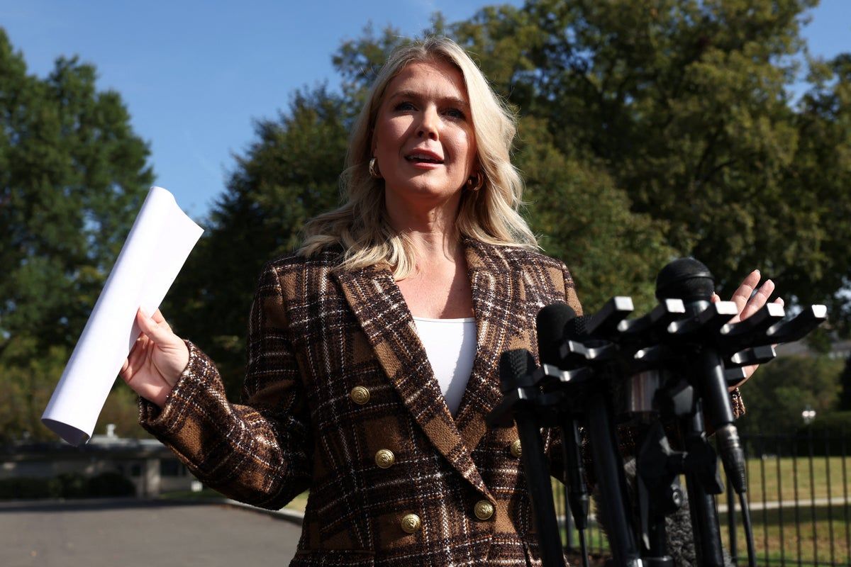 Karoline Leavitt refuses to say whether emergency…