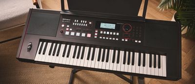 "The core piano sounds have a rich tone with a surprising amount of depth": Roland E-X50 arranger keyboard review