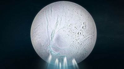 Saturn's moon Enceladus is shooting out organic molecules that could help create life