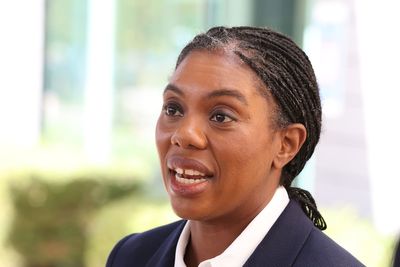 Kemi Badenoch says ‘we need to dial down the rhetoric’ after synagogue attack
