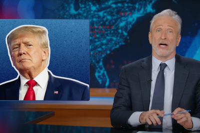 Jon Stewart has self-deprecating answer for why Donald Trump hasn’t tried to cancel him