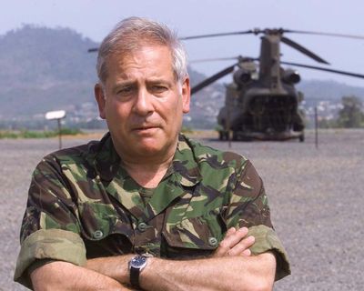 Field Marshal Lord Guthrie of Craigiebank obituary