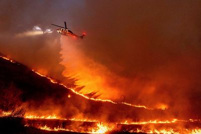 Wildfires are getting deadlier and costing more. Experts warn they’re becoming unstoppable