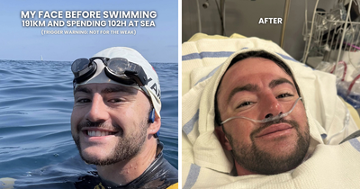 Man Who Swam For 110 Miles Without Sleeping Reveals “Intense” Hallucinatory Experience