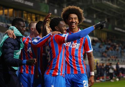 Dynamo Kyiv 0-2 Crystal Palace: Ten-man Eagles cruise to first Conference League win