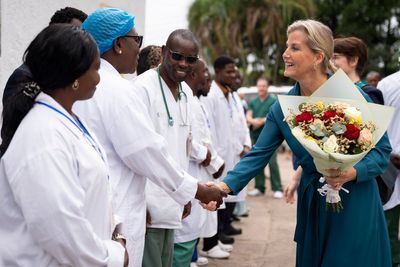 Duchess of Edinburgh speaks out against sexual violence after secret DR Congo visit