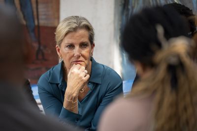 Sophie says sexual violence should ‘get under your skin’ during DR Congo visit