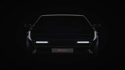 The Lotus Esprit V8 Returns With a Carbon Fiber Body and an Insane Price Tag
