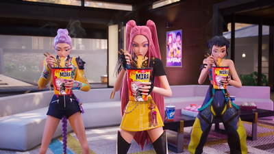 Fortnite's collaboration with K-Pop Demon Hunters is the most excited I've been since Epic gave Hatsune Miku an AK-47