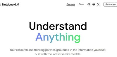 I tested NotebookLM and found it very useful for academic, technical, and general research