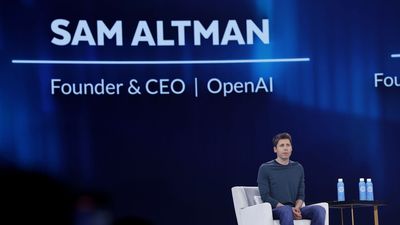 OpenAI plans a small family of devices to reinvent human-computer interaction — but Sam Altman says "it'll take some time"