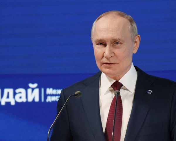 Putin dismisses fears that Moscow plans to attack Nato as ‘nonsense’