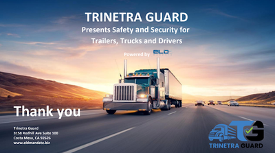 Trinetra Guard, powered by ELD Mandate, Announces the Launch of EM6000: An Anti-Theft Device for Trailers and Cargo