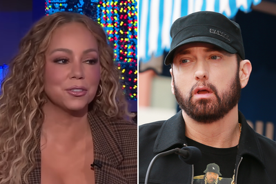 Mariah Carey brushes off Eminem feud rumors: ‘I really don’t care’