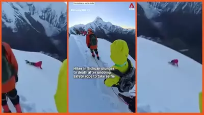 Hiker plummets to death after foolish decision compromised his safety for the sake of a selfie