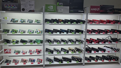 Private collector's GPU horde tours through 30 years of Nvidia and AMD hardware history