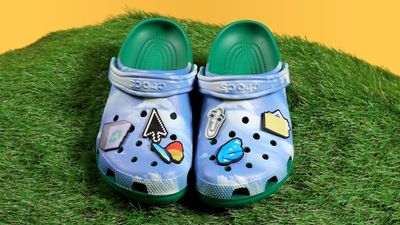 Microsoft's Windows XP Crocs are here — here's how to acquire your own pair