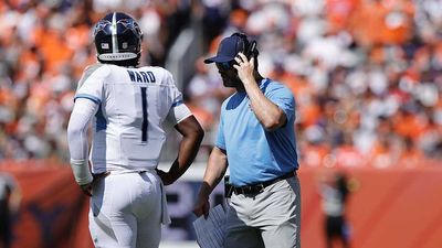 Titans Head Coach Responds to Cam Ward's Viral NSFW Quote