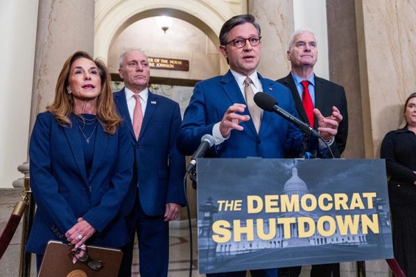 Federal agencies blaming Democrats for shutdown in potentially illegal move