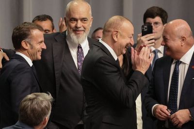 France’s Macron and Albanian leader caught laughing at Trump’s repeated confusion over where he thinks he’s ended wars