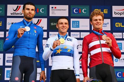 'He’s like a bullet' - Filippo Ganna left dejected after latest Remco Evenepoel TT defeat