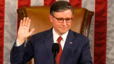 Republicans block new Democrat’s swearing-in. FYI, she would be the tie-breaking vote in the Epstein files
