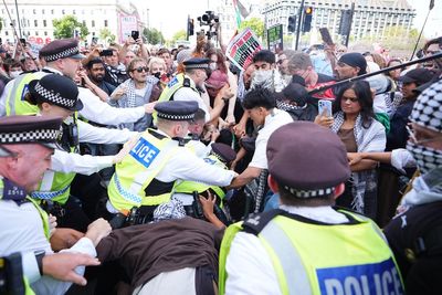 'Not a time to stoke tension': PM issues warning over Palestine protest in wake of Manchester terror attack