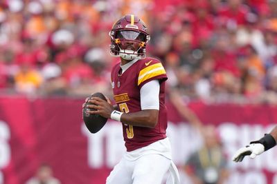 Commanders' Jayden Daniels (knee) will return in Week 5 after a two-game absence