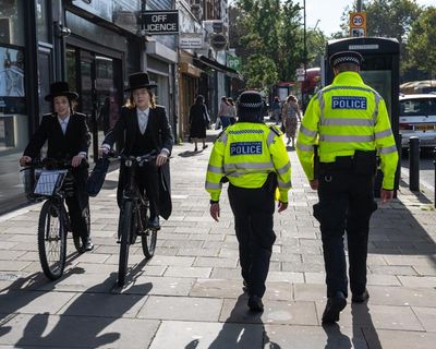 UK’s Jewish community feels much less safe since 7 October attack, survey finds