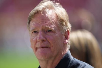 The NFL is launching professional flag football leagues for both men and women, Commissioner Roger Goodell says