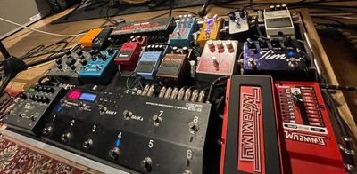 “Modelers are like Spotify. I’d never get excited about a box that has every single tone”: My pedalboard is so huge it’s got wheels. But switching to modelers costs guitarists their identity