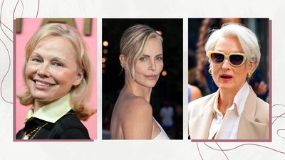'Greige Lights' is the celeb-loved hair colour technique trending this autumn - and it's so chic for greying strands