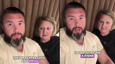 Family finds full-sized camera openly recording in their Airbnb and it wasn’t even hidden – just sitting there blinking