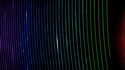 Telescope sees binary star's beautiful rainbow spectra | Space photo of the day for Oct. 2, 2025