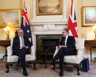 Dfat liaising with Israel after Australians reportedly detained – as it happened