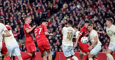 Aberdeen’s miserable form continues with narrow defeat to Shakhtar Donetsk