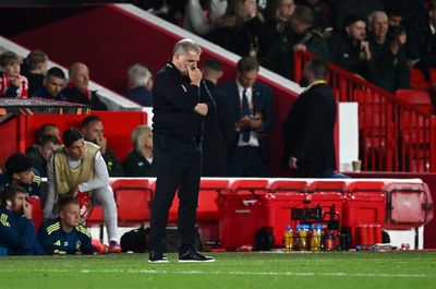Nottingham Forest 2-3 Midtjylland: Ange Postecoglou feels fans' fury in Europa League defeat