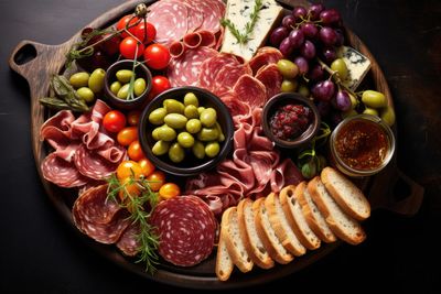 9 Cheap But Luxurious Food Items You Can Buy From Aldi For The Perfect Charcuterie Board