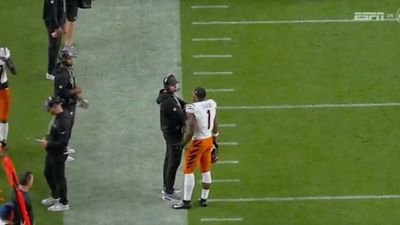 Ja'Marr Chase Clarifies Sideline Conversation With Zac Taylor in Bengals' Loss